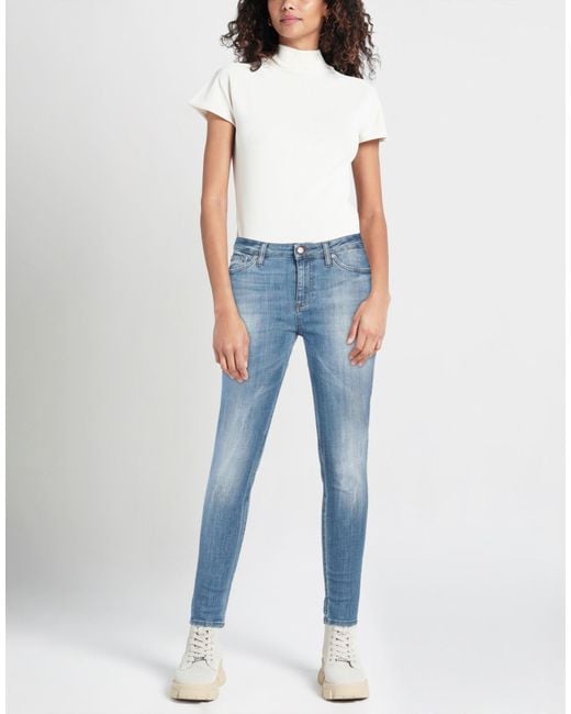 Don The Fuller Blue Denim Pants