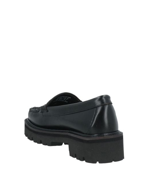 G.H.BASS Black Mokassin
