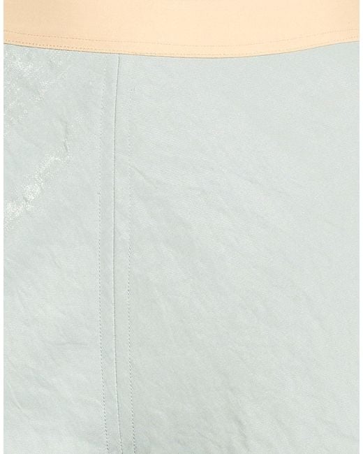 Jucca Gray Slate Pants Viscose, Polyester