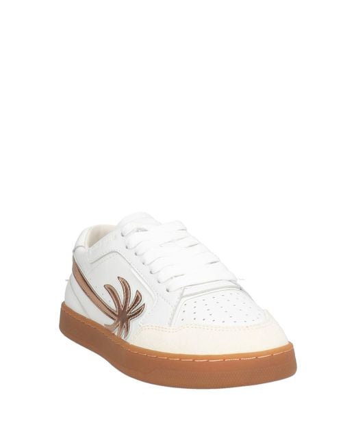 Palm Angels White Trainers
