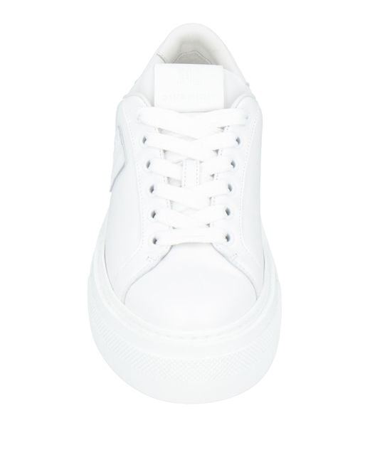 Givenchy White Sneakers Leather