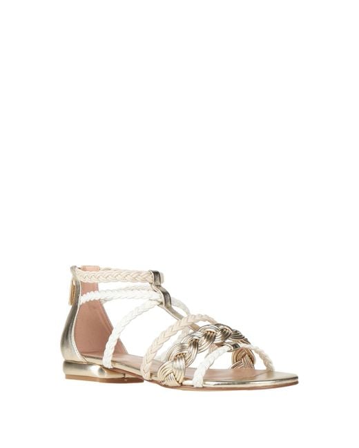 Liu Jo Natural Sandals