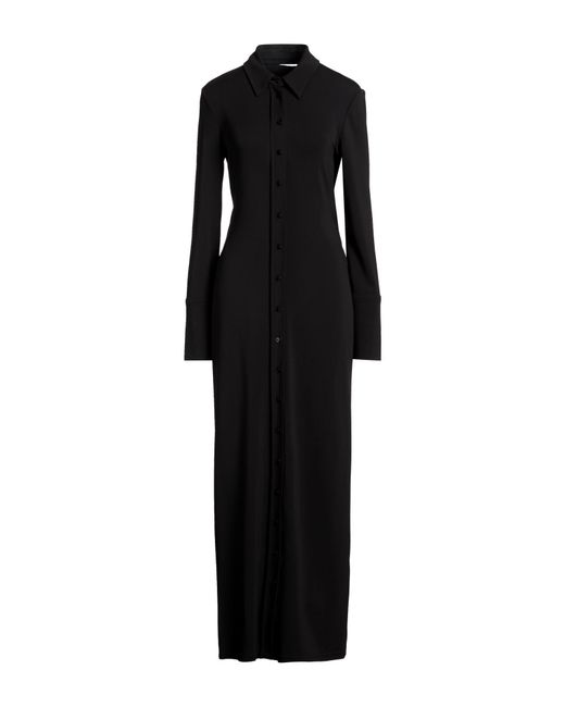 Sportmax Black Maxi Dresses