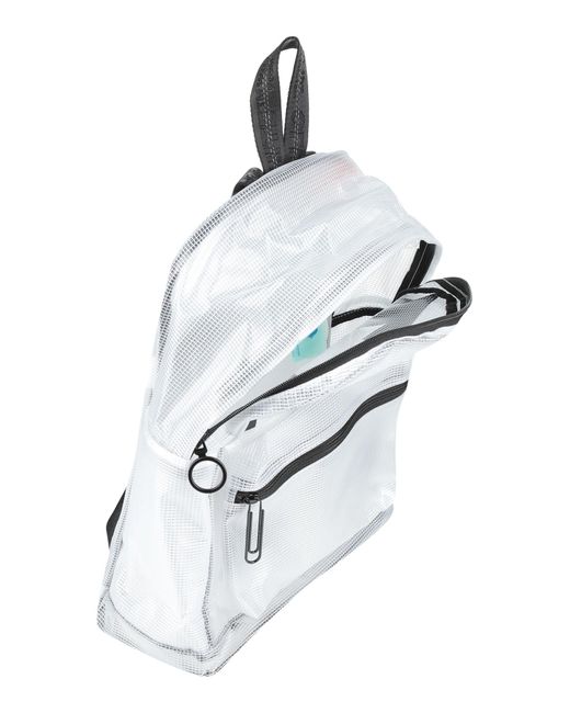 Off-White c/o Virgil Abloh Backpack in White for Men - Lyst