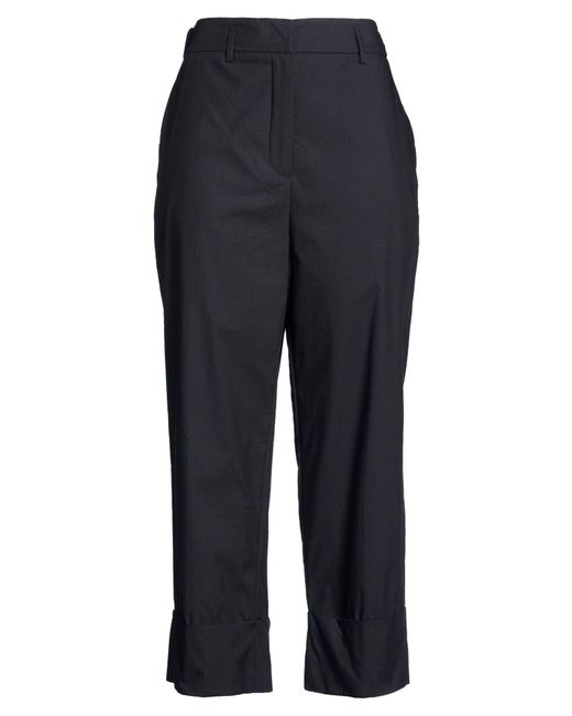 RUE DU BAC Blue Pants Polyamide, Elastane