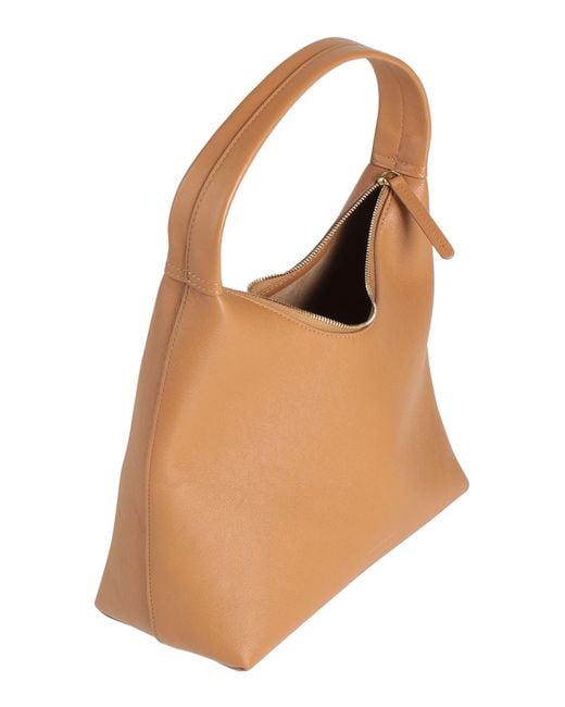 Mansur Gavriel Brown Tan Handbag Leather