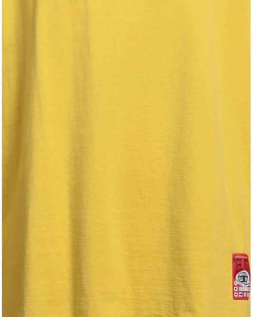 DIESEL T-shirts in Yellow für Herren