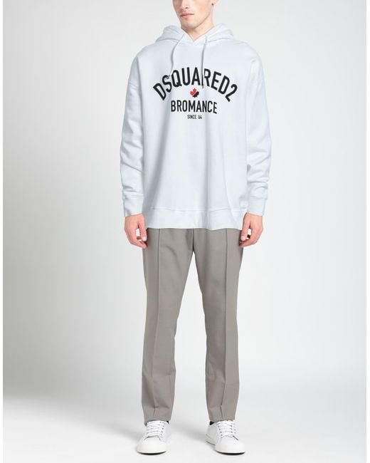 DSquared² White Sweatshirt for men