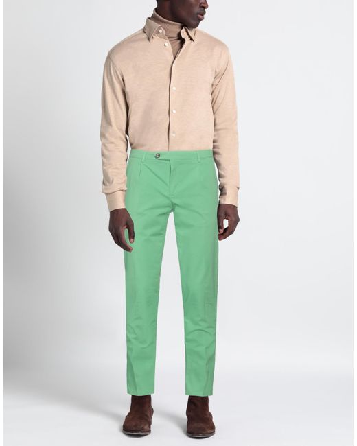 GTA IL PANTALONE Green Trouser for men