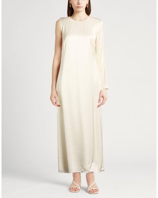 Peserico White Maxi Dresses