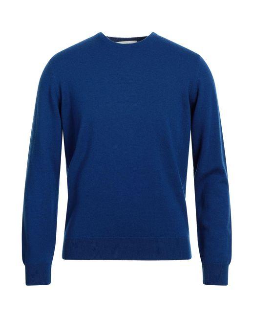Della Ciana Blue Sweater for men