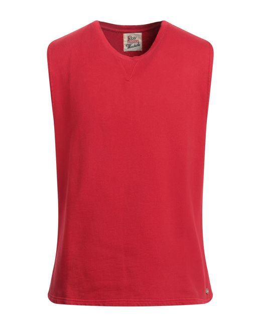 Roy Rogers Red Sweatshirt for men