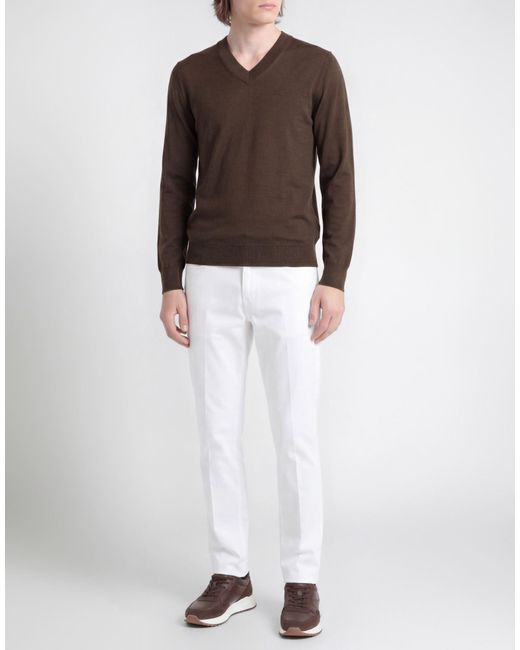 Iceberg Brown Jumper for men