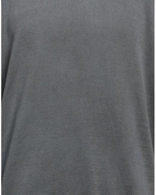 Cruciani Gray Sweater for men