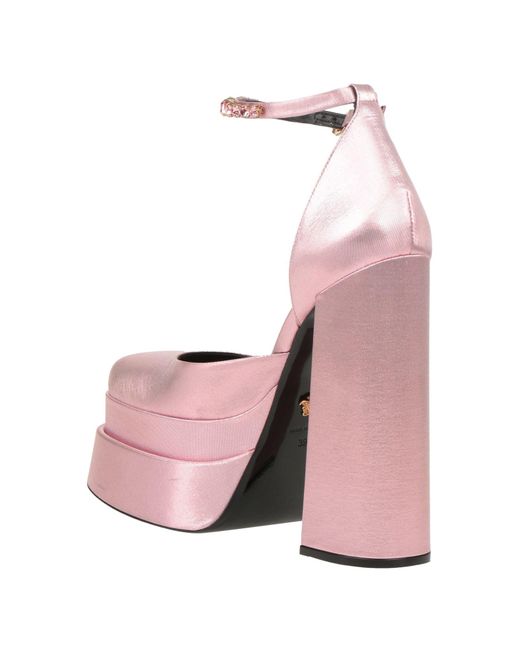 Versace Pink Pumps