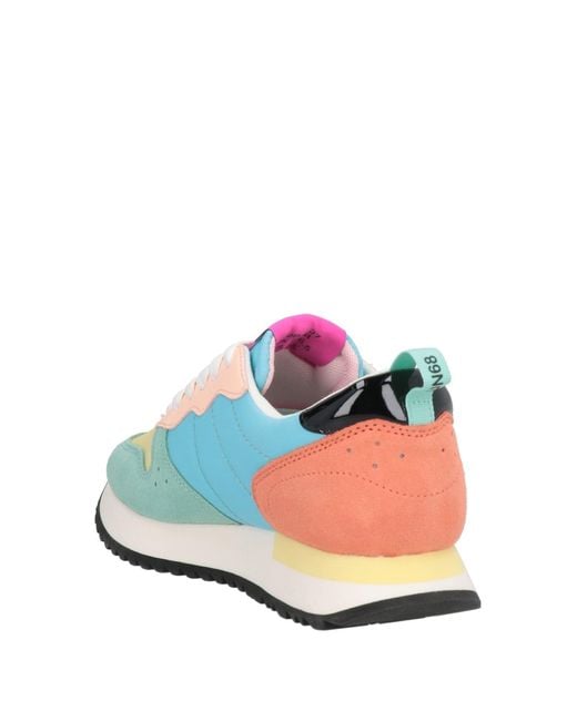 Sneakers Sun 68 de color Blue