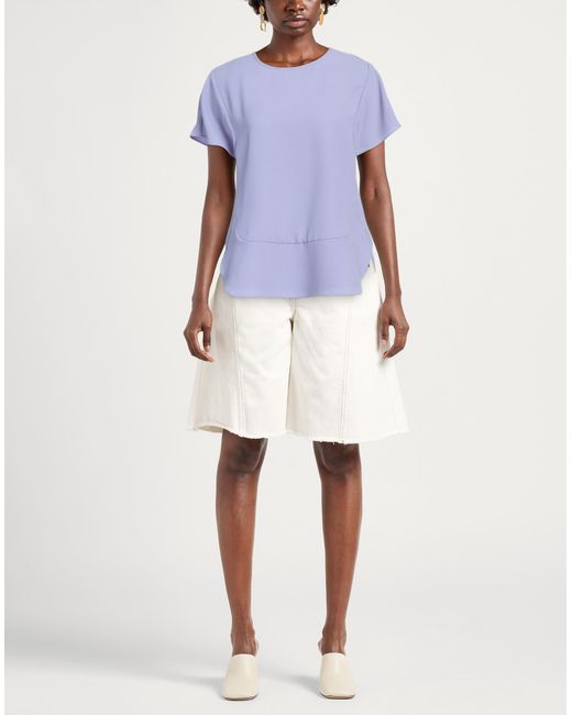 Top Twinset de color Blue