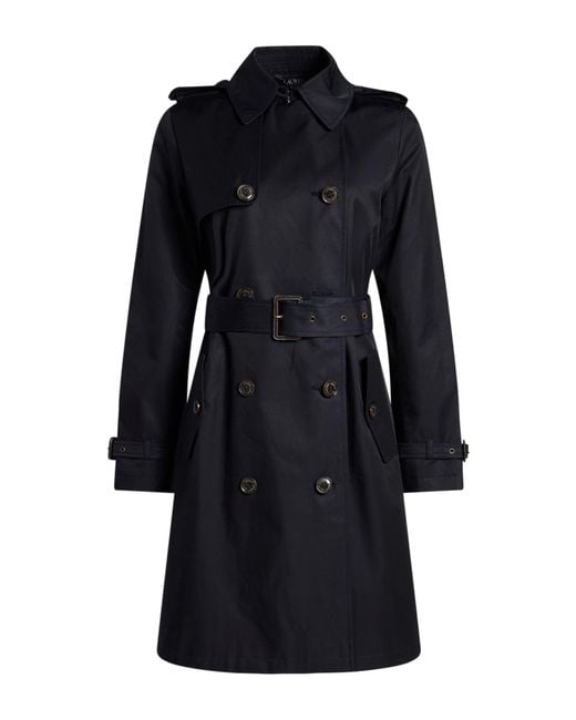 Ralph Lauren Blue Overcoat & Trench Coat