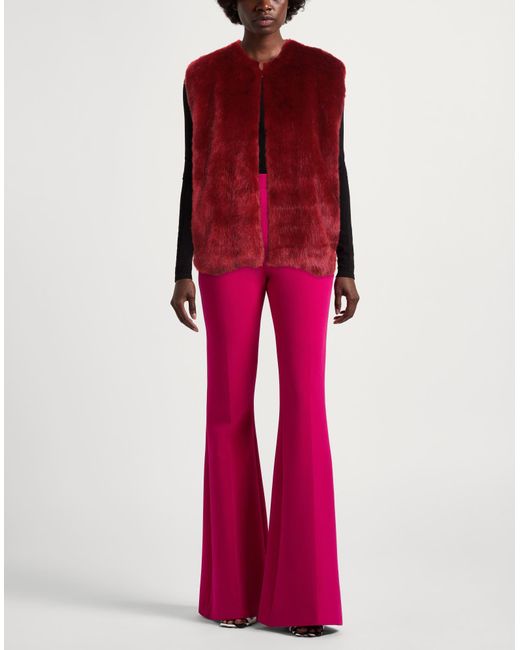 Borreguito Y Pelo Ecológico ViCOLO de color Red