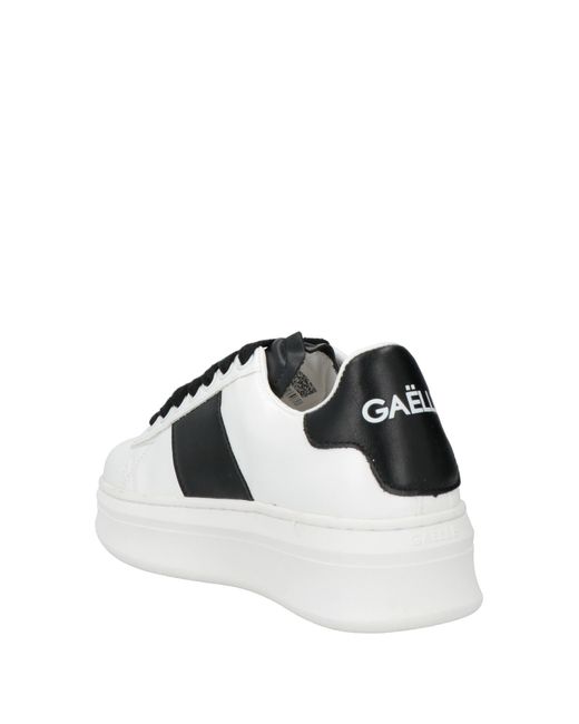 Gaelle Paris White Sneakers