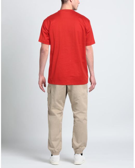 Junya Watanabe T-shirts in Red für Herren