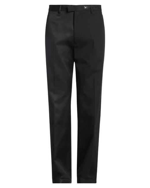 MM6 by Maison Margiela Black Trouser for men