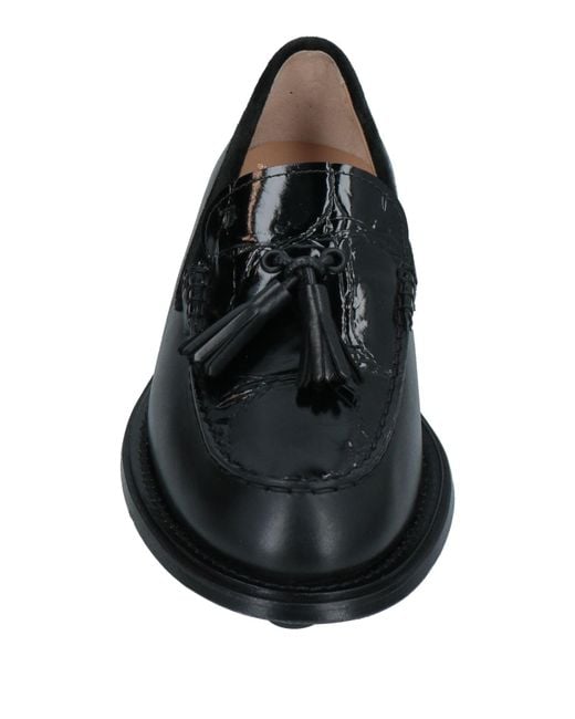 Tod's Black Loafer