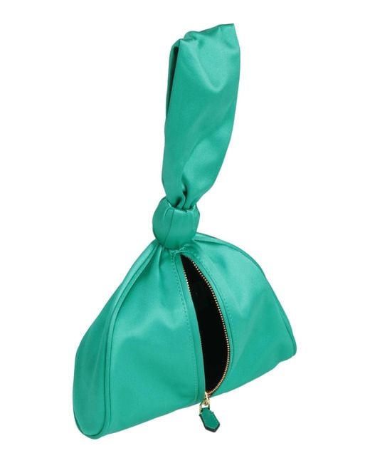 Borsa A Mano di Alberta Ferretti in Green
