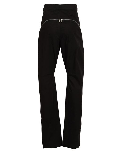 Rick Owens Black Trouser for men
