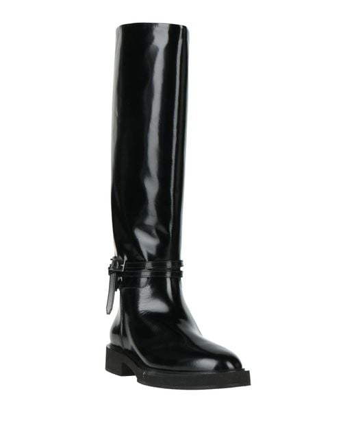 Unützer Black Boot Leather