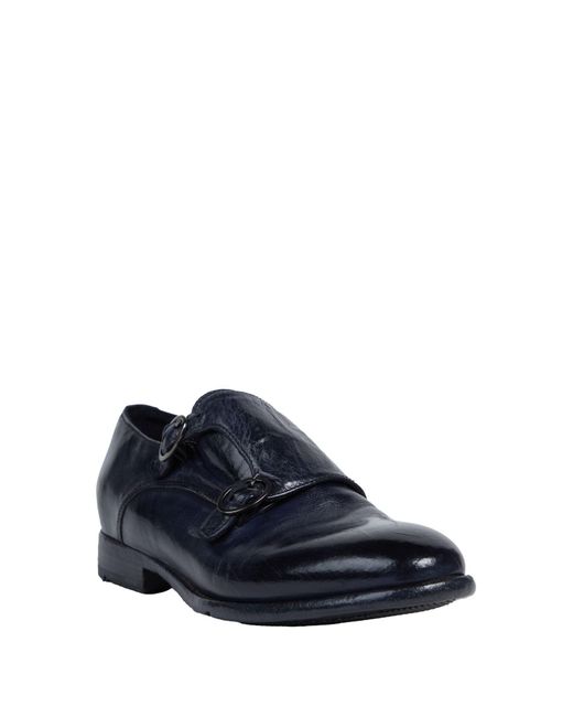 LEMARGO Blue Loafers