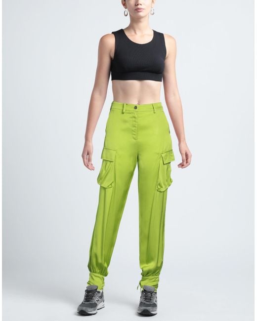 Pinko Green Trouser