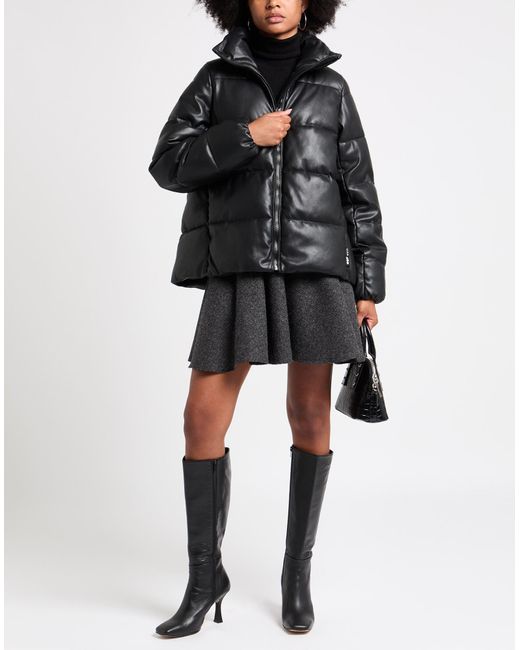 OOF WEAR Black Puffer