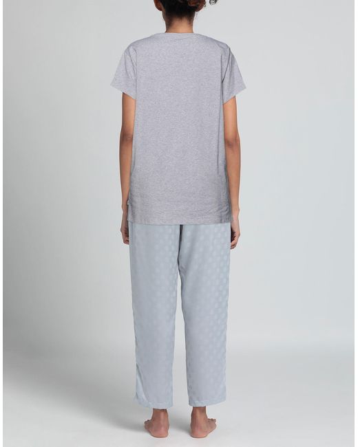 Moschino Gray Sleepwear