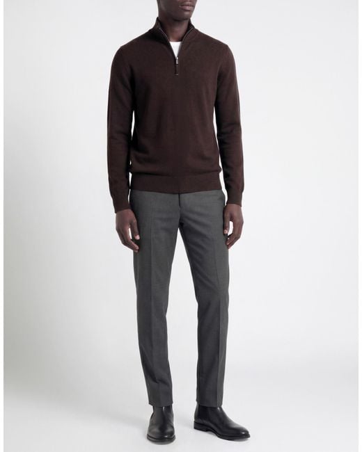 Pullover Theory de hombre de color Brown