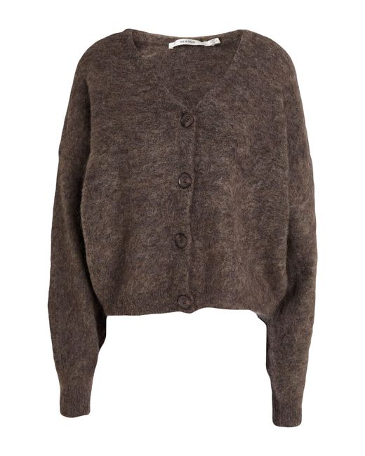 Gestuz Brown Cardigans