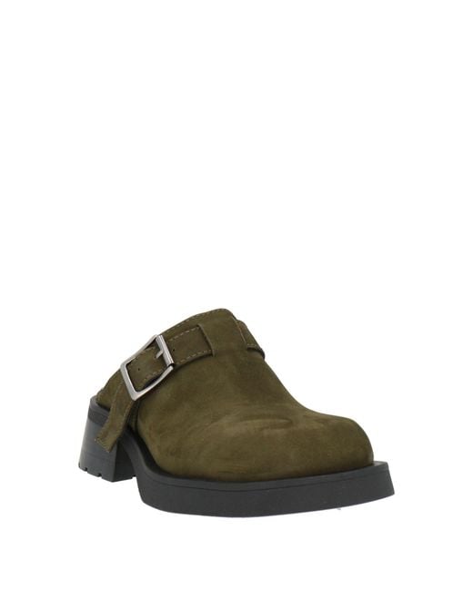 Miista Brown Mules & Clogs