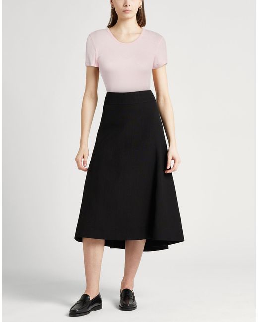 Majestic Filatures Pink T-Shirt Viscose, Elastane