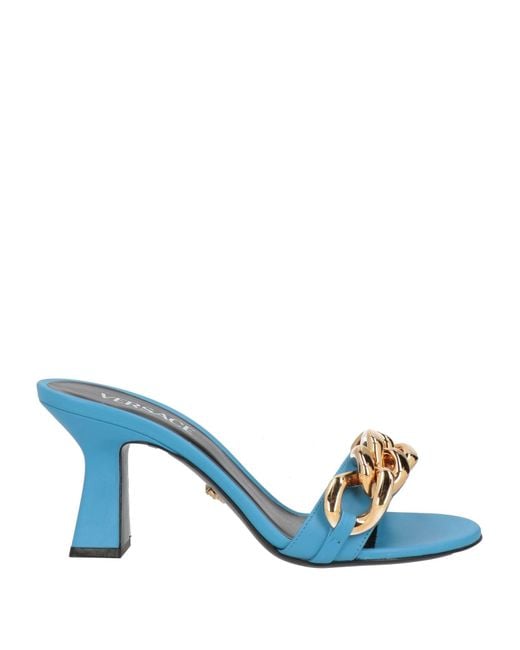 Versace Blue Sandale