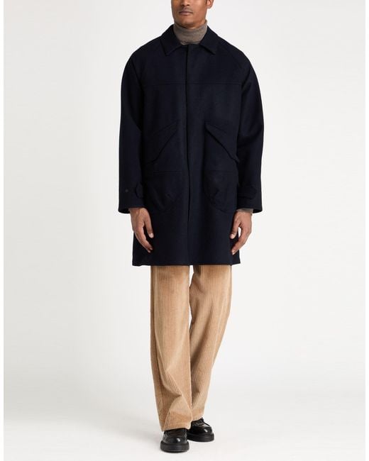 Paltò Blue Coat for men