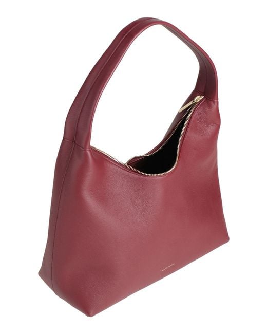 Mansur Gavriel Red Handbag