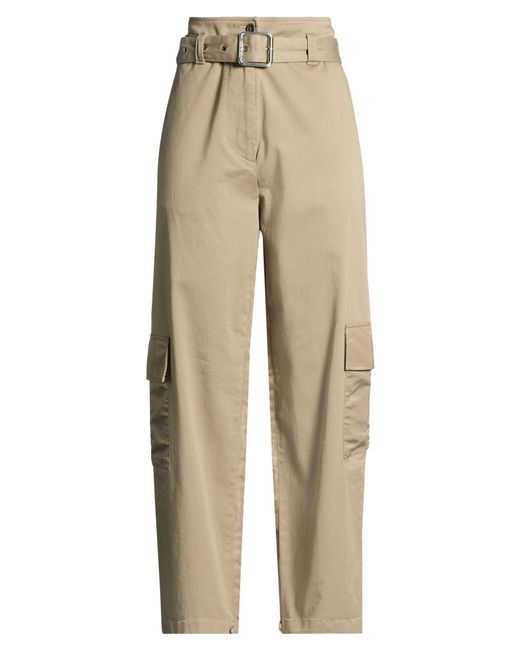 Pinko Natural Pants Cotton, Elastane