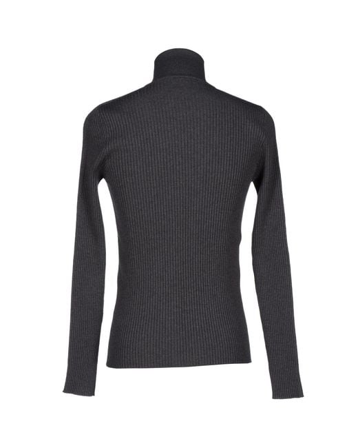 Dolce & Gabbana Black Cardigan Virgin Wool, Polyester for men