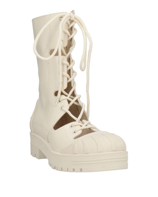 Dior Natural Ankle Boots