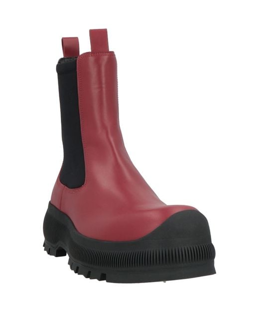 Jil Sander Stiefelette in Brown für Herren