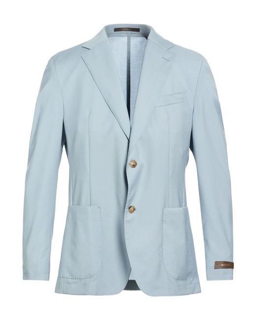 Windsor. Blue Sky Blazer Virgin Wool for men