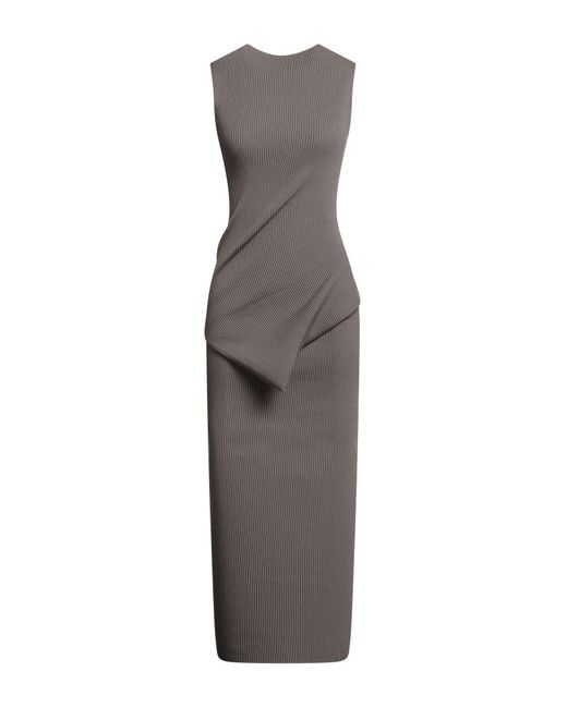 Rick Owens Multicolor Midi-Kleid