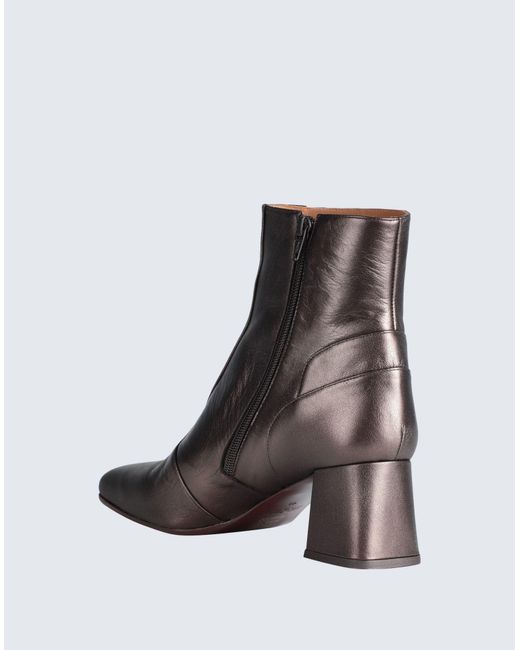 Chie Mihara Brown Ankle Boots