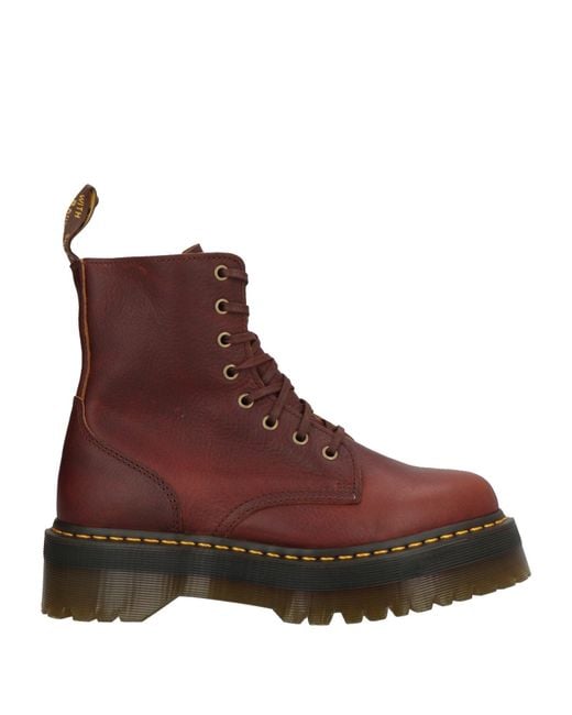 Dr. Martens Brown Ankle Boots for men