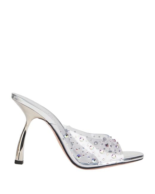 Piferi White Sandals
